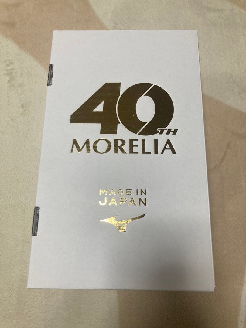 新品 ミズノ モレリア UL JAPAN 40th モレリアULジャパン26cm