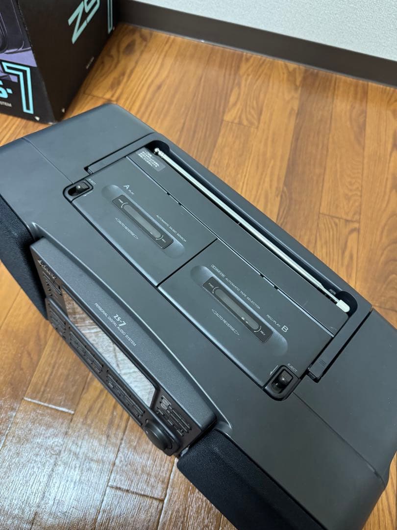 SONY CDバブルラジカセ ラジカセ ZS-7 SONAHAWK 整備品