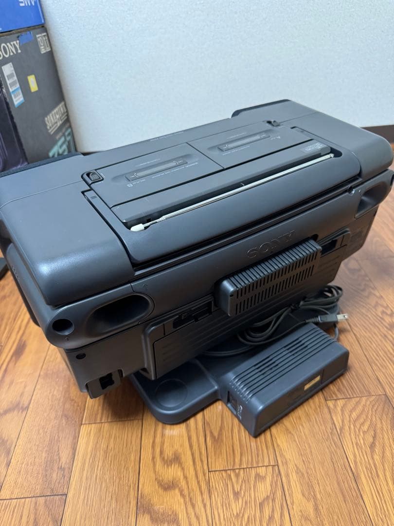 SONY CDバブルラジカセ ラジカセ ZS-7 SONAHAWK 整備品