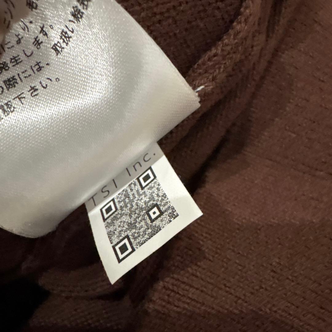 パーリーゲイツ☆新品 ソフトタッチハイネックニット プルオーバー レディースにも