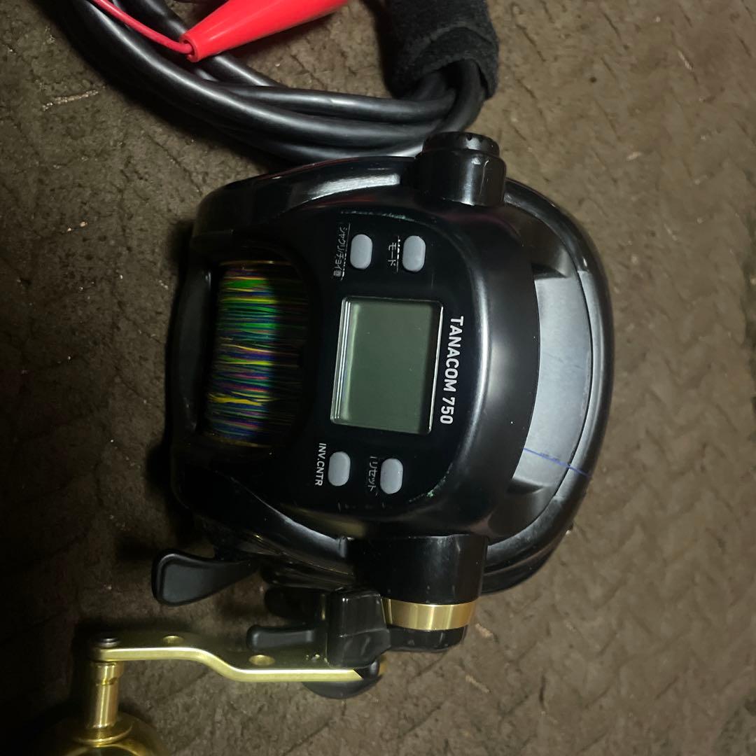 daiwa タナコム750 電動リール