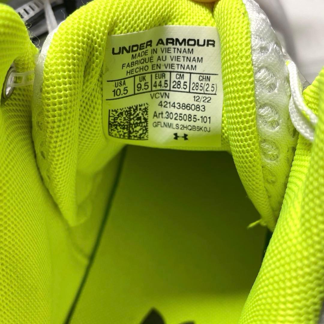 アンダーアーマー アメフト スパイク Under Armour 28.5cm