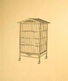 鳥かご 鳥 ケージ 大型 インコ ケージ バードケージ おしゃれ キャスター付