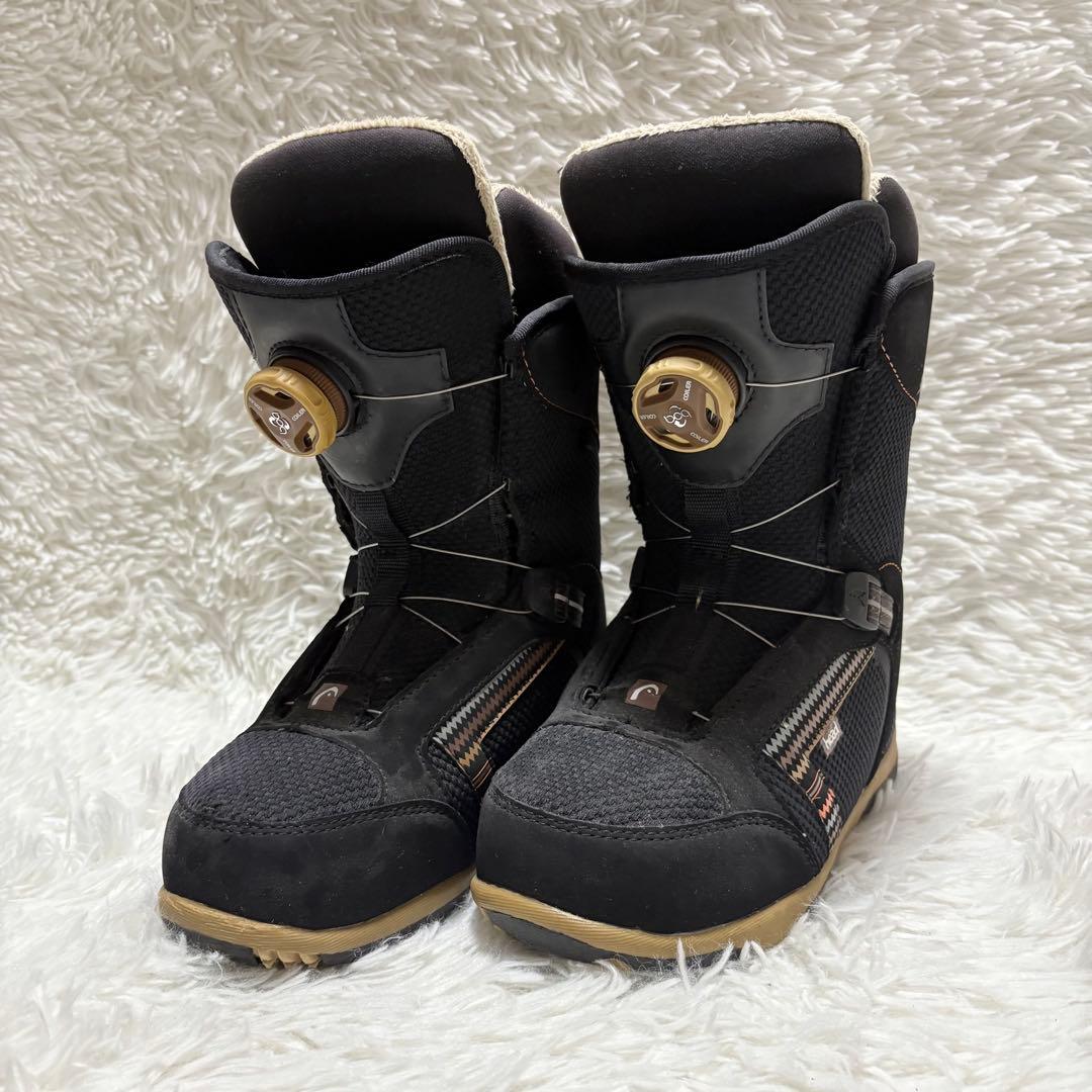 HEAD CLOVER 22.5cm レディーススノーボードブーツ　ダイヤル式