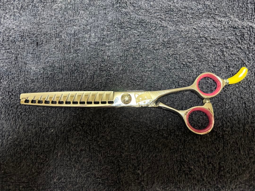 チョッキンセニングシザー軟毛用