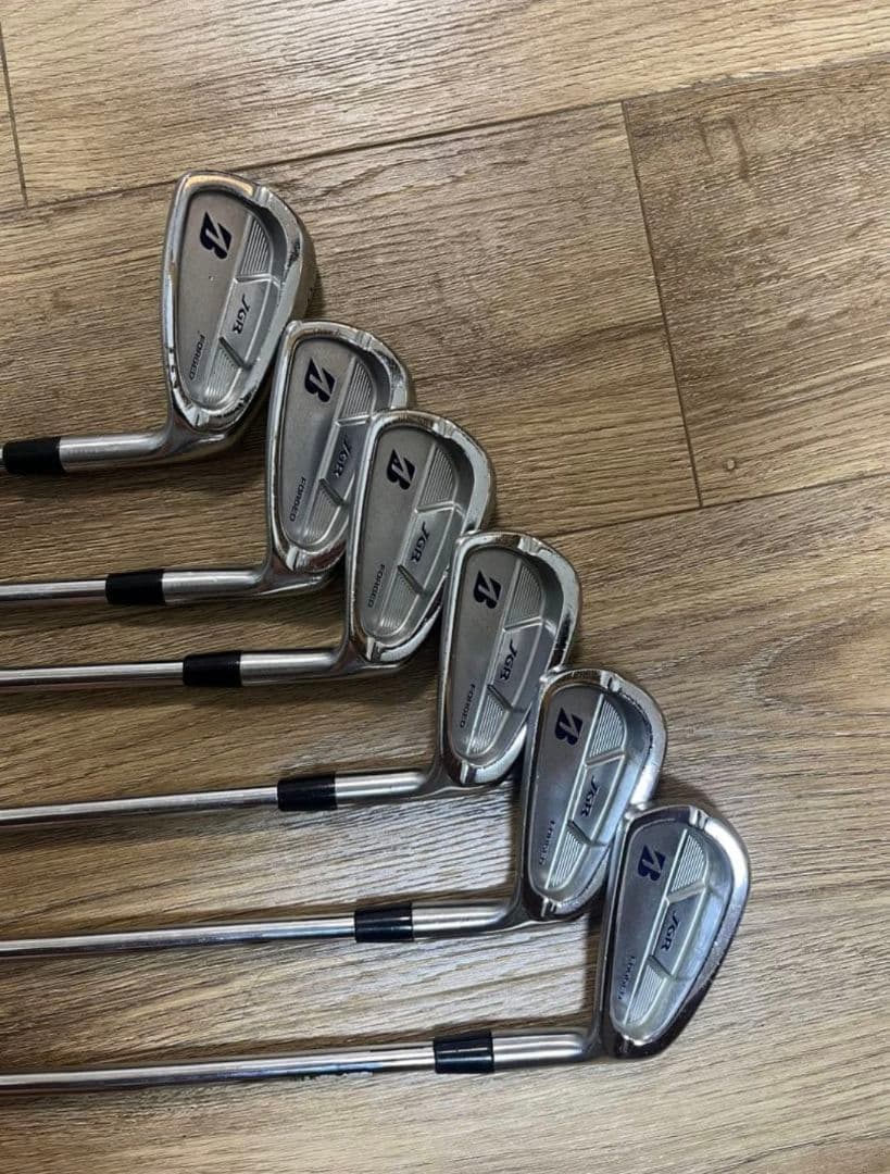 ブリヂストン JGR アイアンセット 5番〜PW