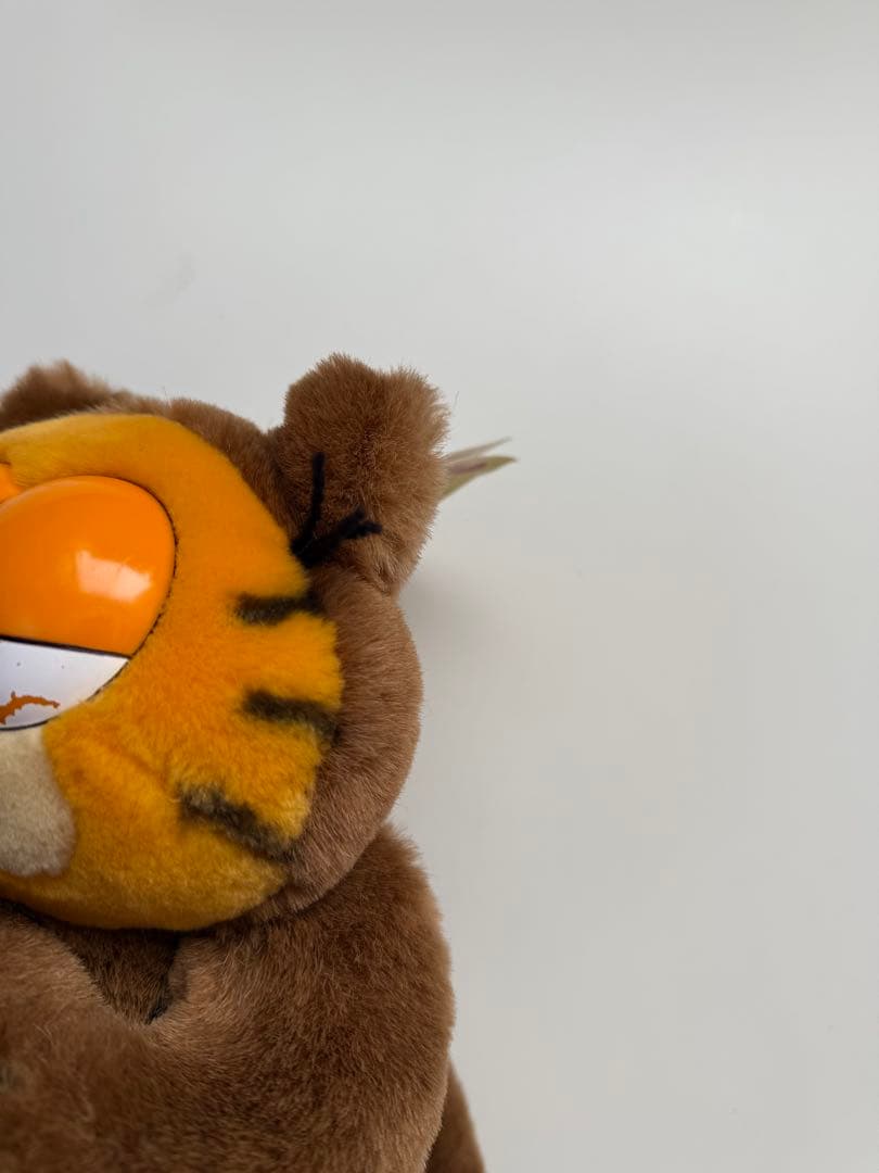 80s ガーフィールド ぬいぐるみ オオカミ デッドストック