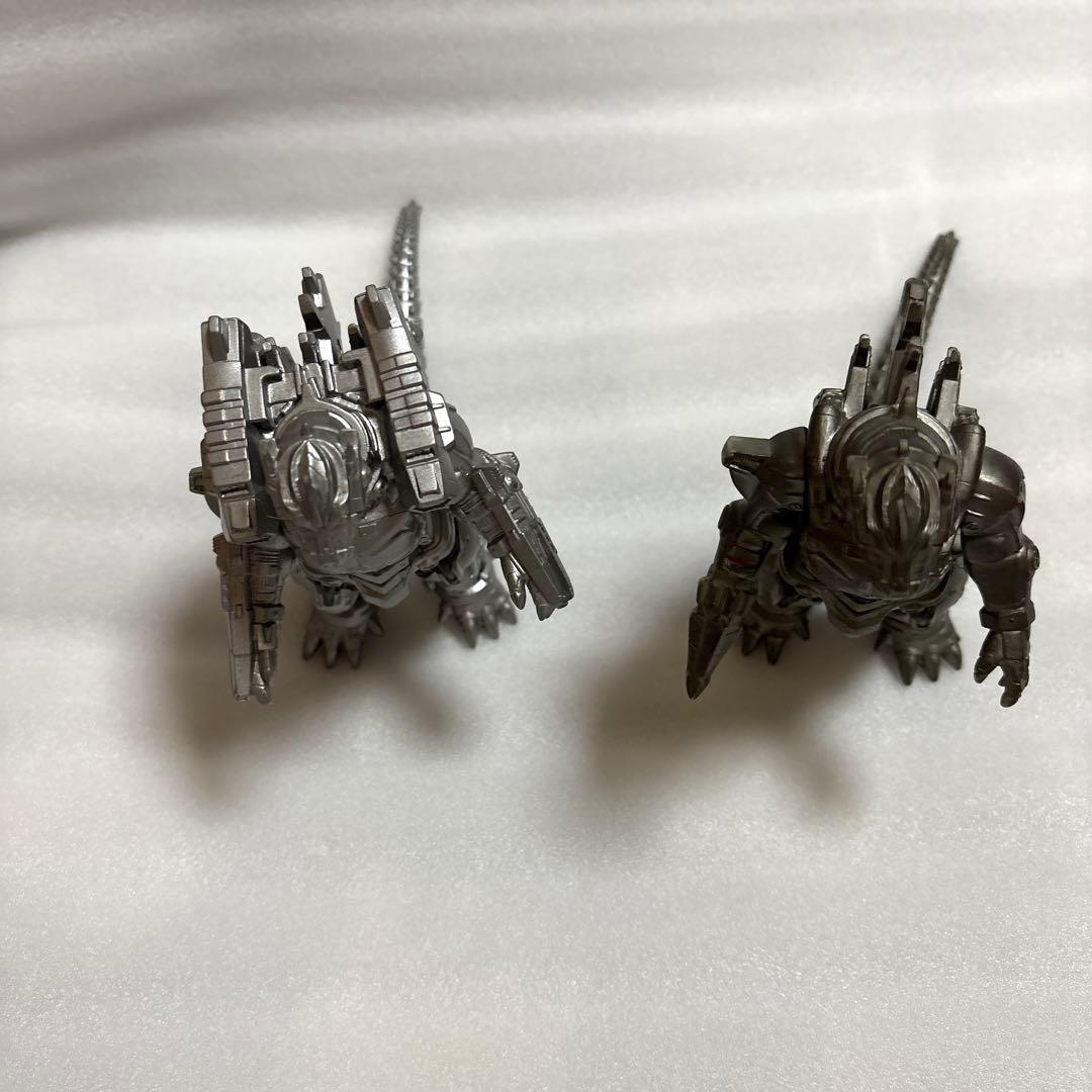 ソフビ　 ヘドラ メカゴジラ　バトラ幼虫　ジェットジャガー　メガロ　コング