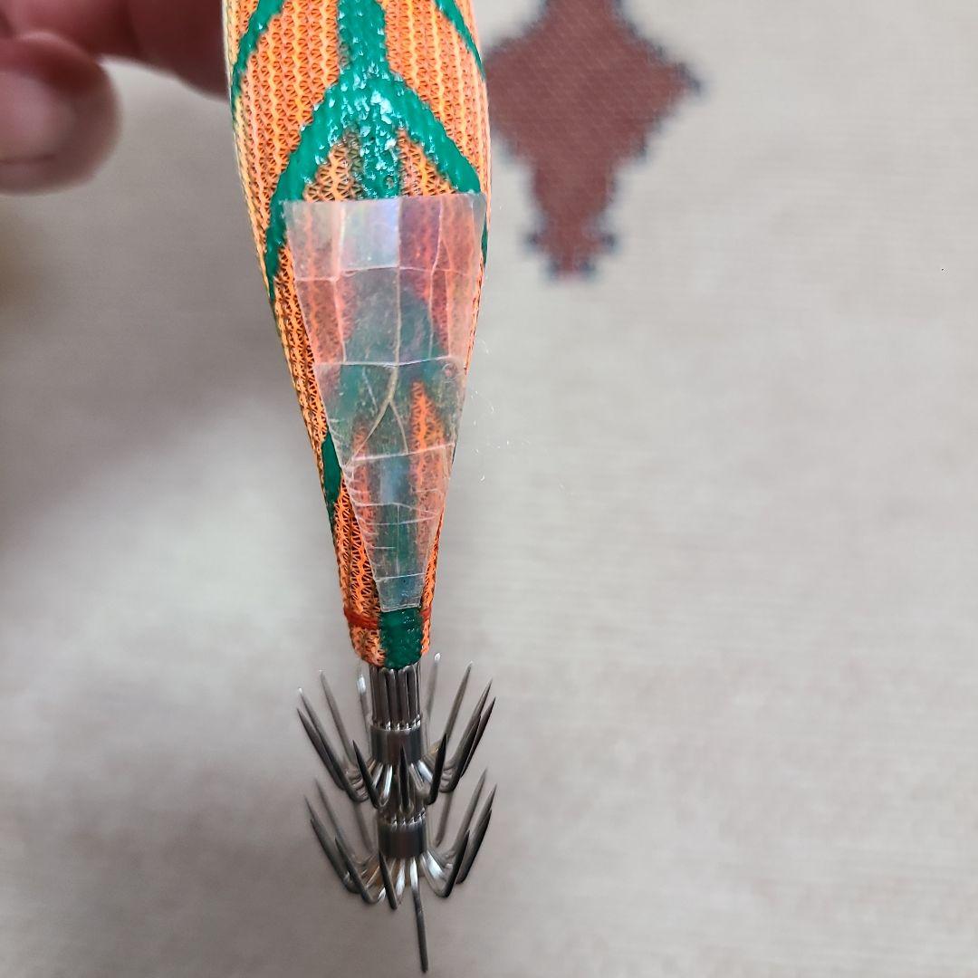 餌木猿3.5号中古8点セット