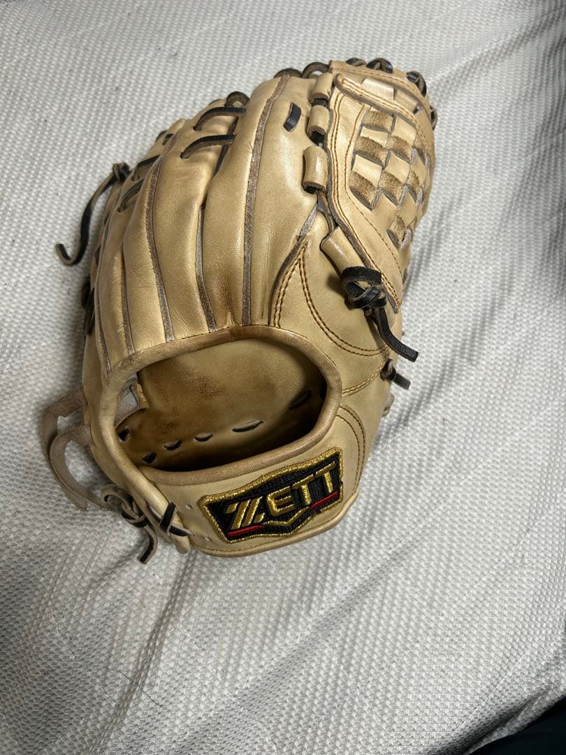 ZETT 硬式野球グローブ ベージュ