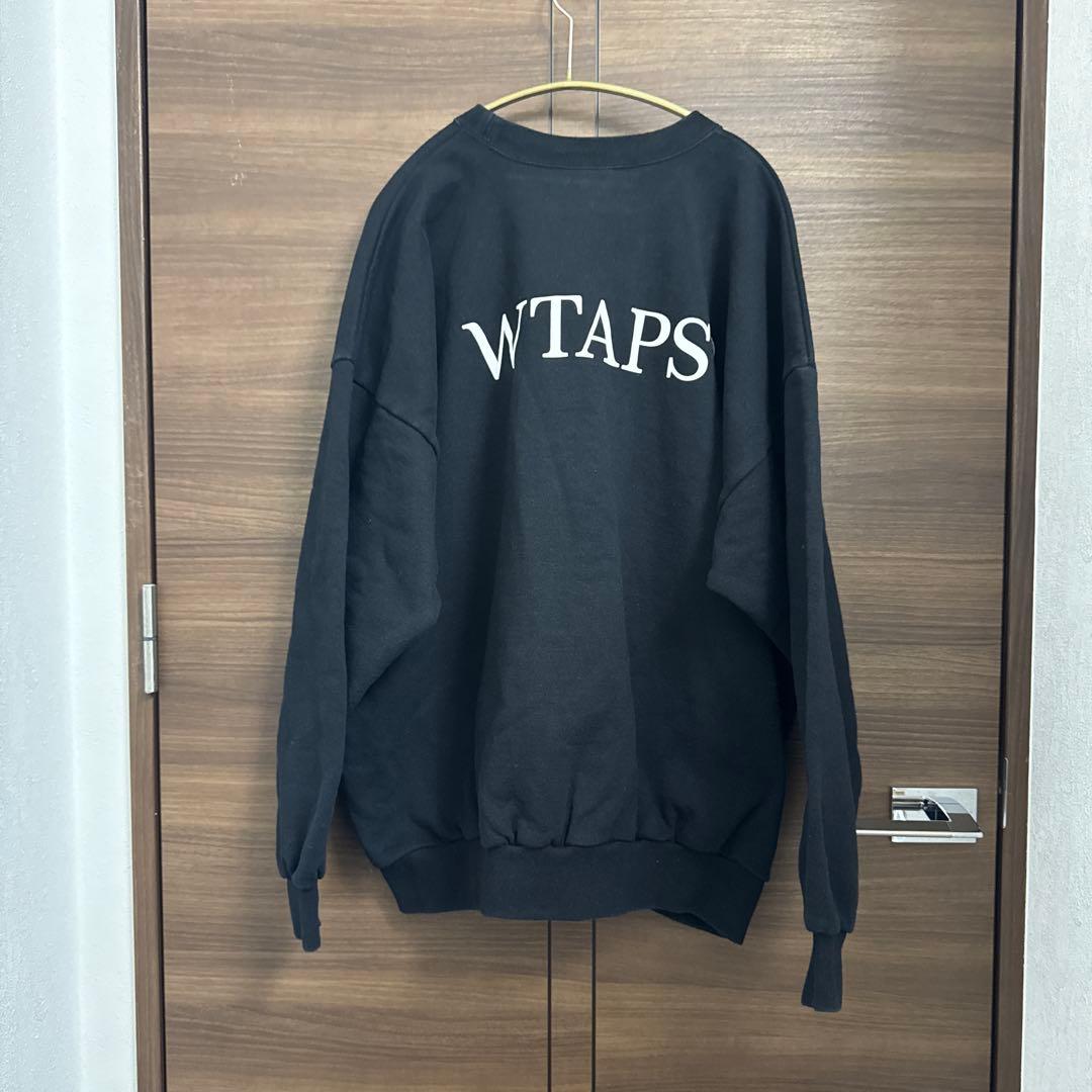 WTAPS スウェット ブラック　XL