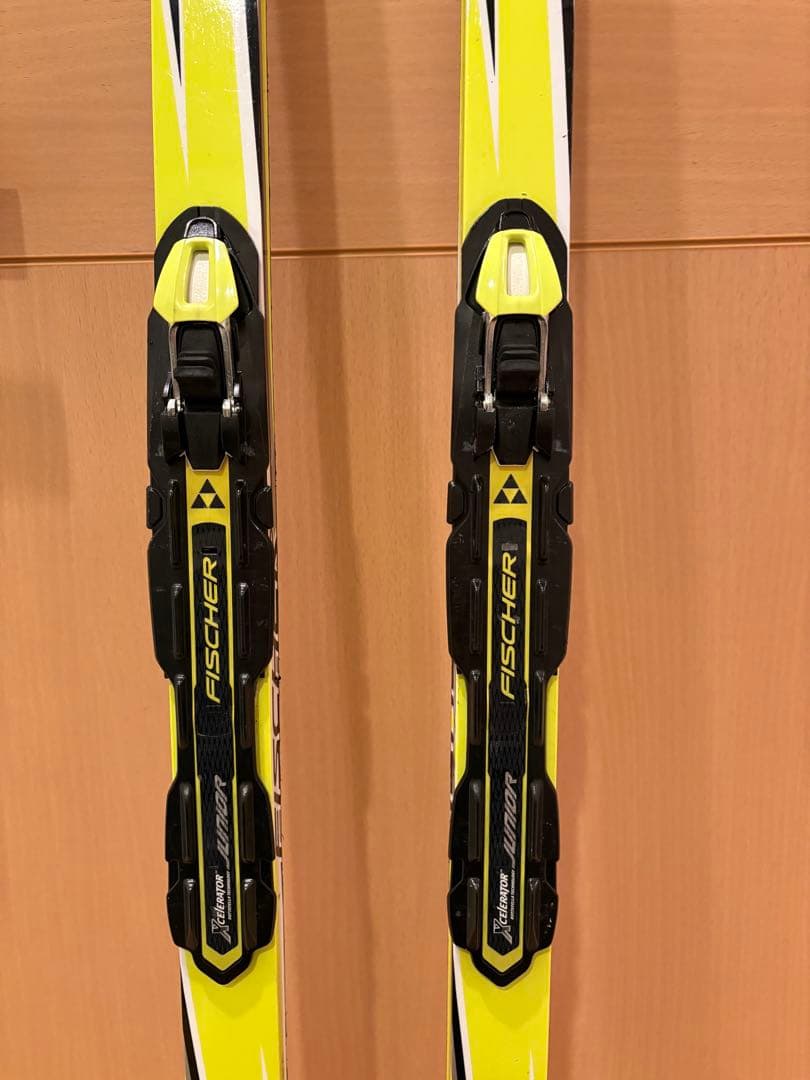 クロスカントリースキーFISCHER クラッシック (ビンディング付き)