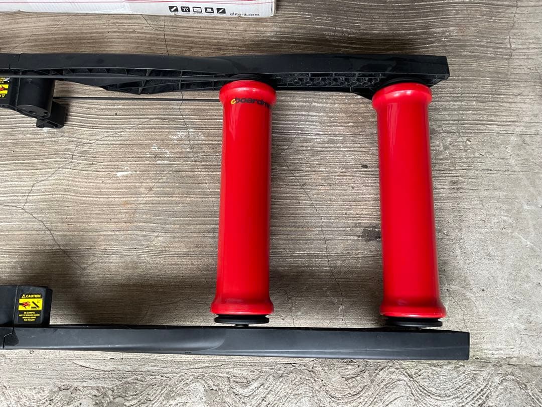 ELITE arion エリート 3本ローラー アリオン　赤黒 箱付き