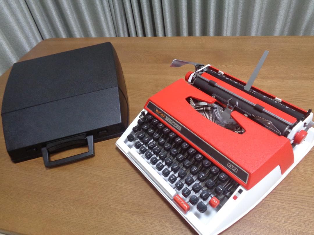 完動品　BROTHER Valiant 413　ブラザータイプライター　カナ文字