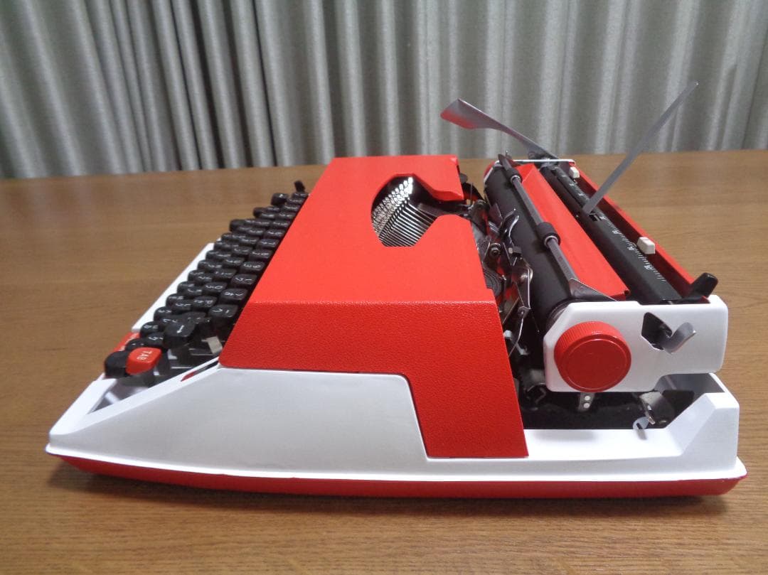 完動品　BROTHER Valiant 413　ブラザータイプライター　カナ文字