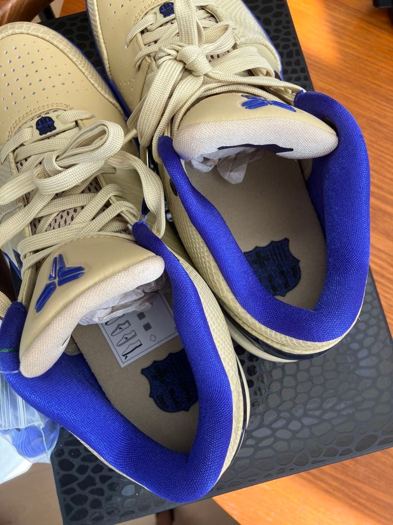 コービー KOBE 4 PROTRO FCバルセロナ US9.5