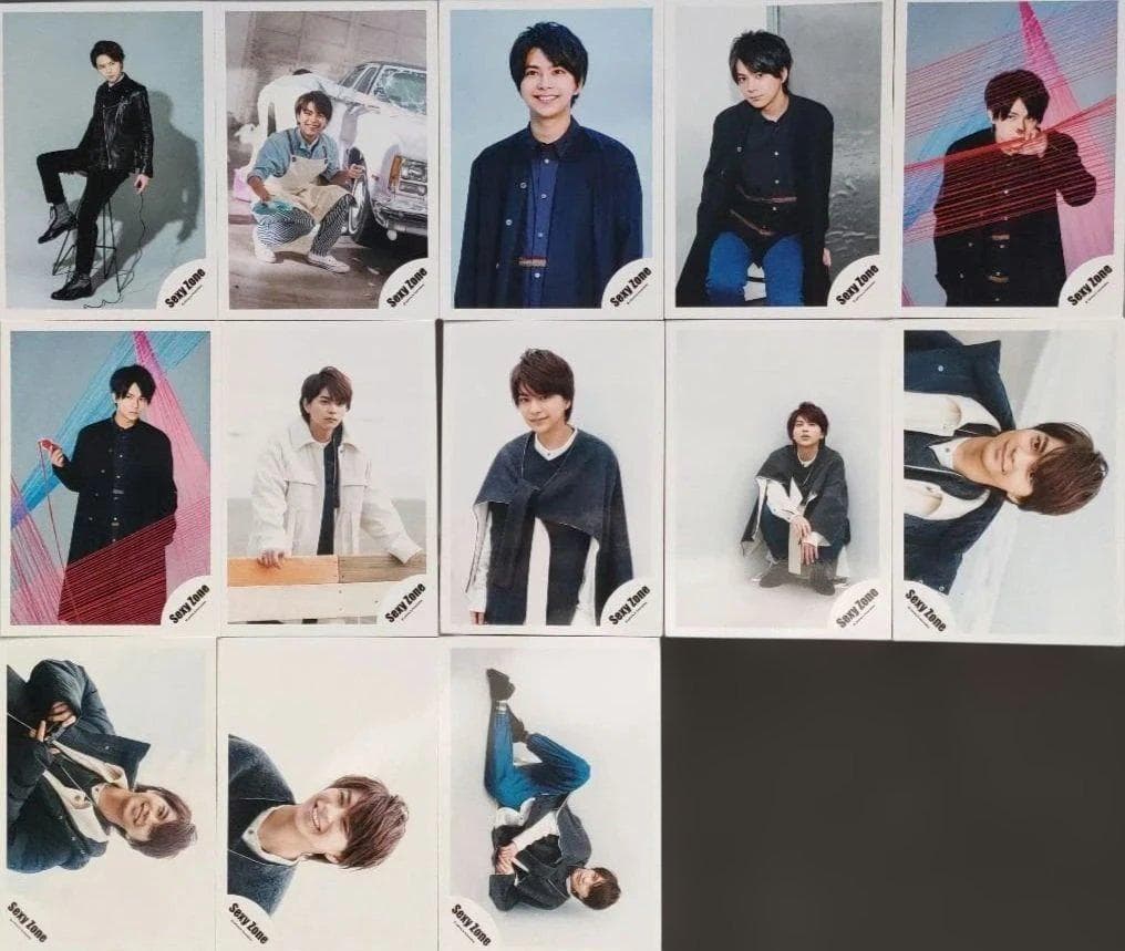 佐藤勝利 Sexy Zone 公式写真 timelesz ② ソロ 混合