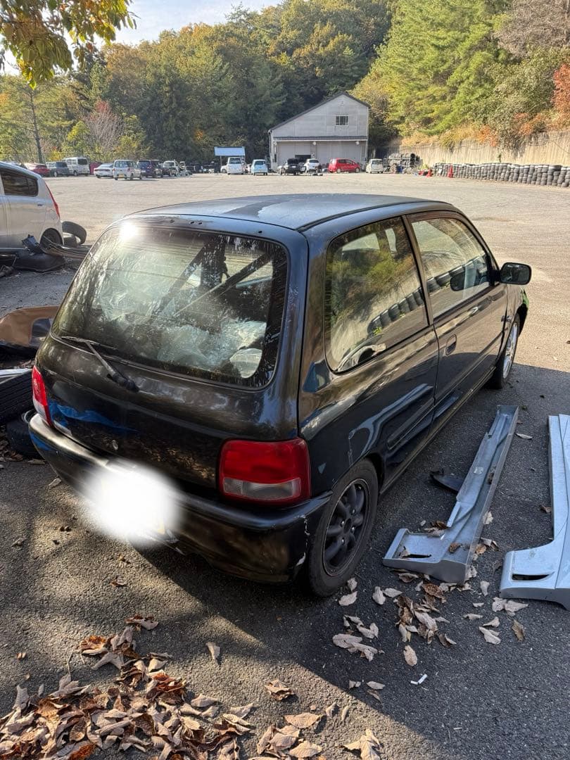 セルボ モードsr four？ 部品取り