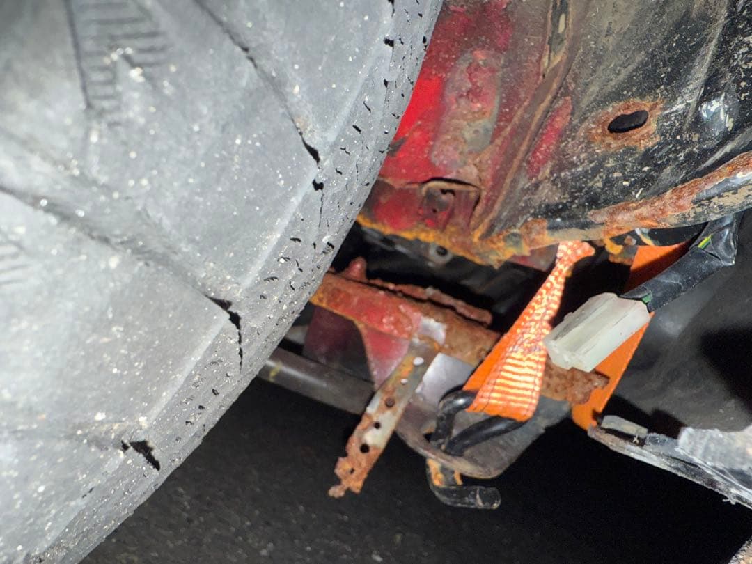 セルボ モードsr four？ 部品取り