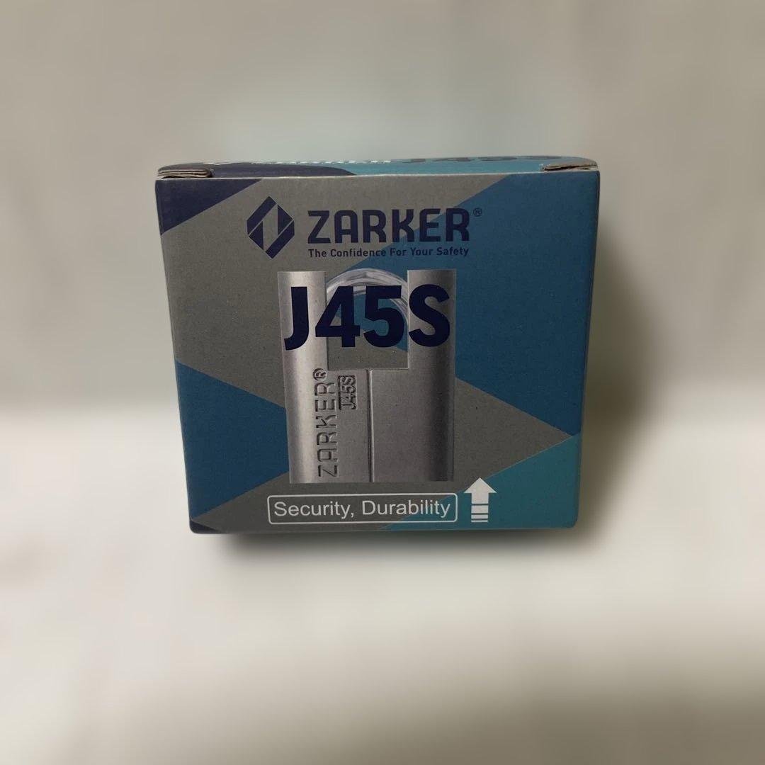 4個✨南京錠 Zarker J45S ステンレススチール製 耐腐食性 耐候性