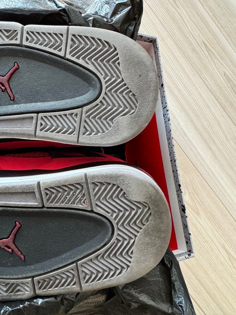 シューズ(男性用) NIKE AIR JORDAN 4 RETRO \"TORO BRAVO\"