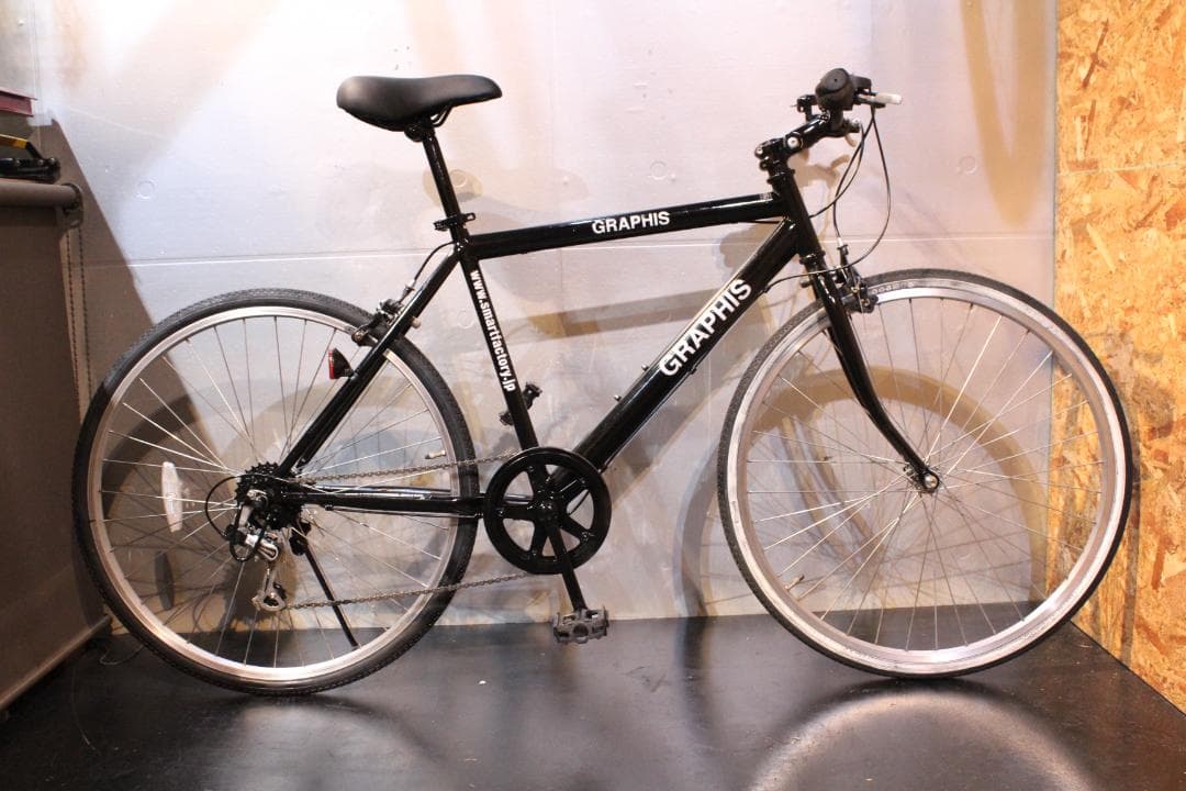 A3/中古 クロスバイク/GRAPHIS GR-001G/480mm/ブラック
