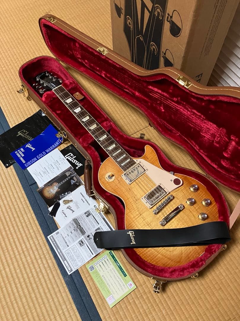 ギター Gibson Les Paul Standard 60s Unburst