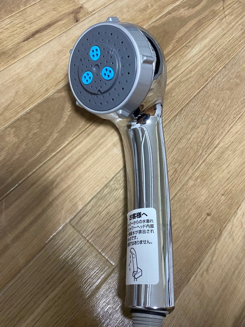 シルバーシャワーヘッド 2個セット