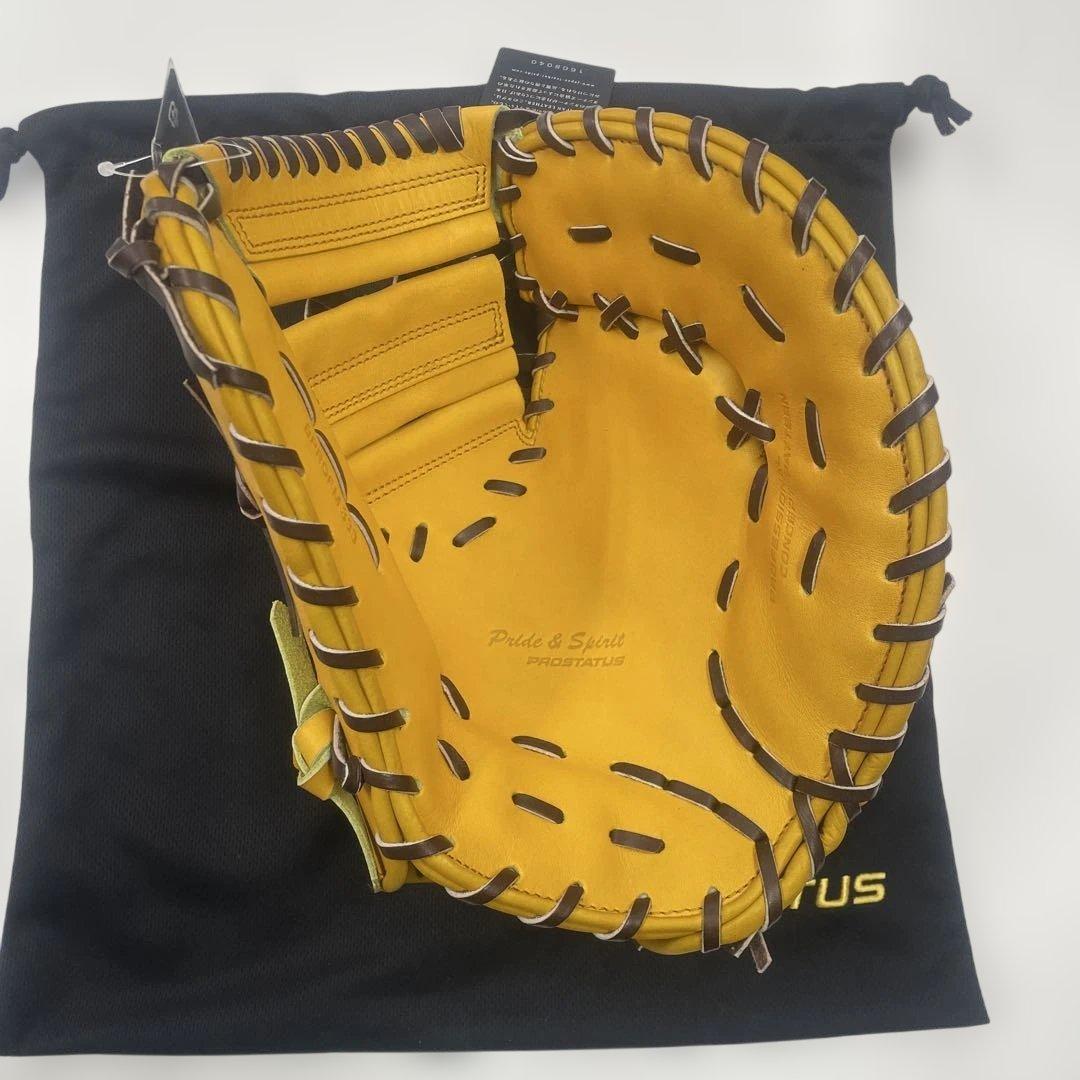 山*リ様 新品 ゼット プロステイタス 硬式用ファーストミット(BPROFM33