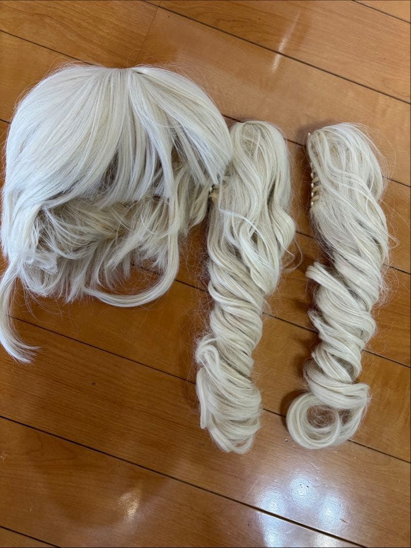 アイカツ！コスプレ 藤堂ユリカ パニエ＋ウィッグ付き　Mサイズ　三分妄想