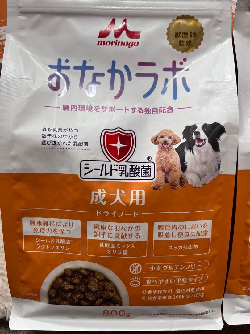 おなかラボ800g×5