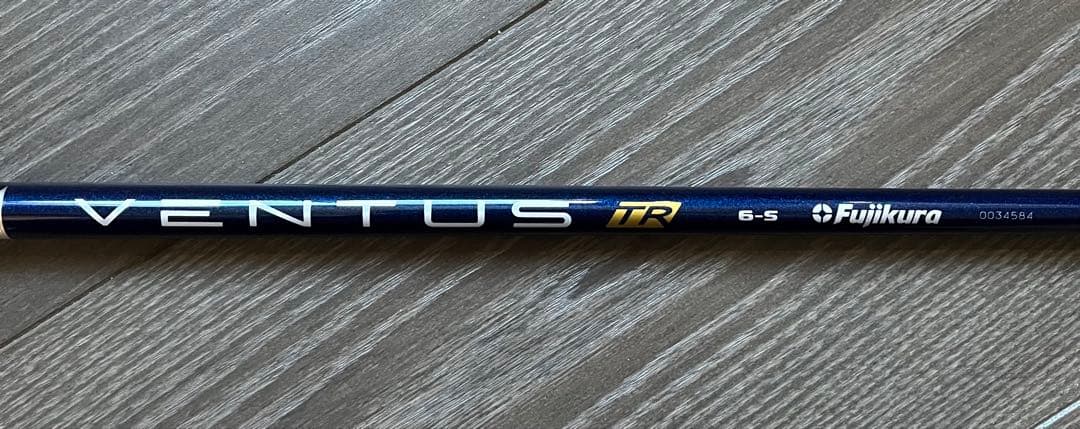 VENTUS TR BLUE 6S [TaylorMadeスリーブ付] 5W用