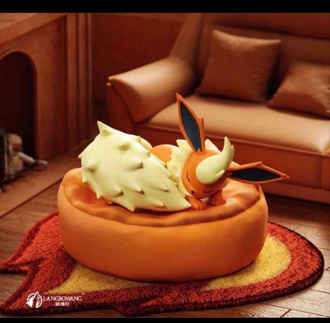 即発送可　新品　ポケモン公式 ブイズ すやすやフィギュア 9種コンプリートセット