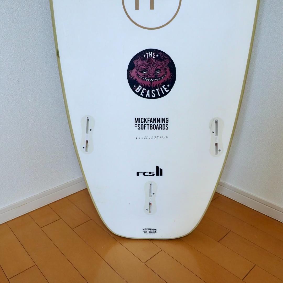 MF softbord 6.6 46L ミックファニング　ソフト　ファンボード