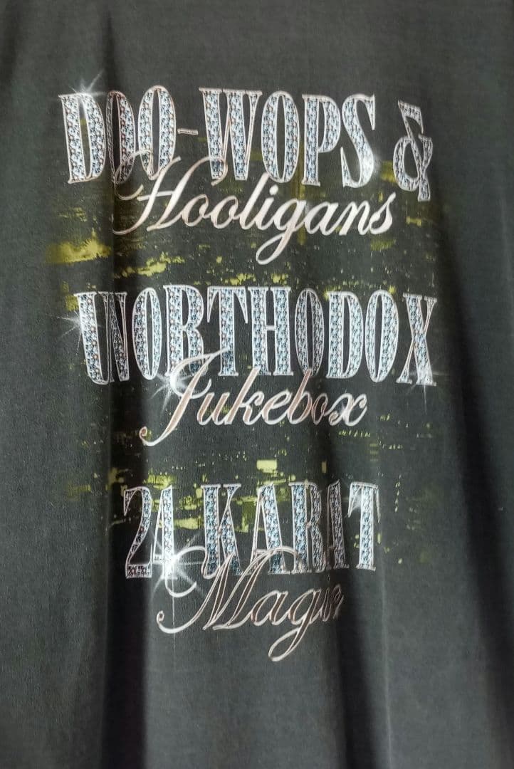 ブルーノマーズ日本ツアー東京ドームライブ2024TシャツXL brunomars