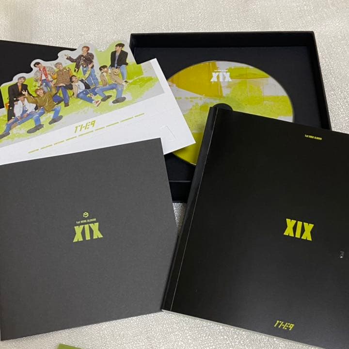 1THE9 XIX アルバム トレカ