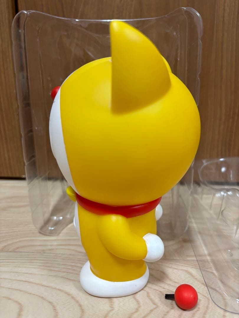 ドラえもん メディコムトイ 耳付きドラえもん フィギュア