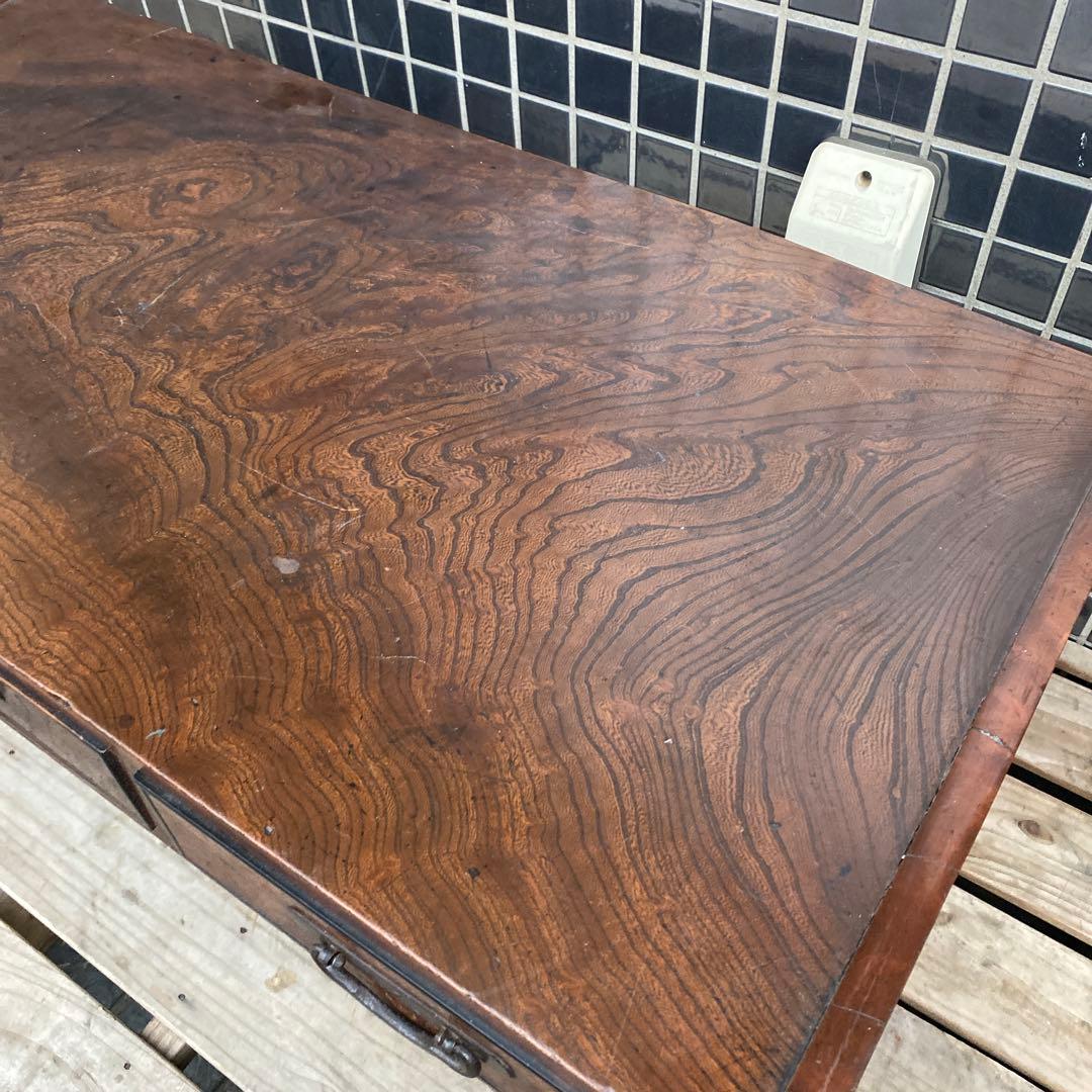 時代物 昭和レトロ 文机 ローテーブル 骨董品 インテリア 古道具 店舗什器