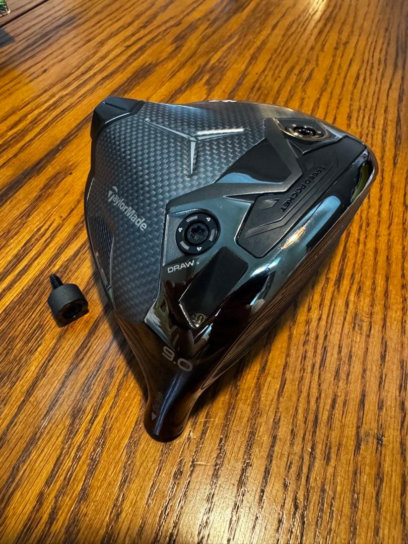 ⚠️専用になりました⚠️Qi35 LS9度 ヘッドのみ 13gおもり付き