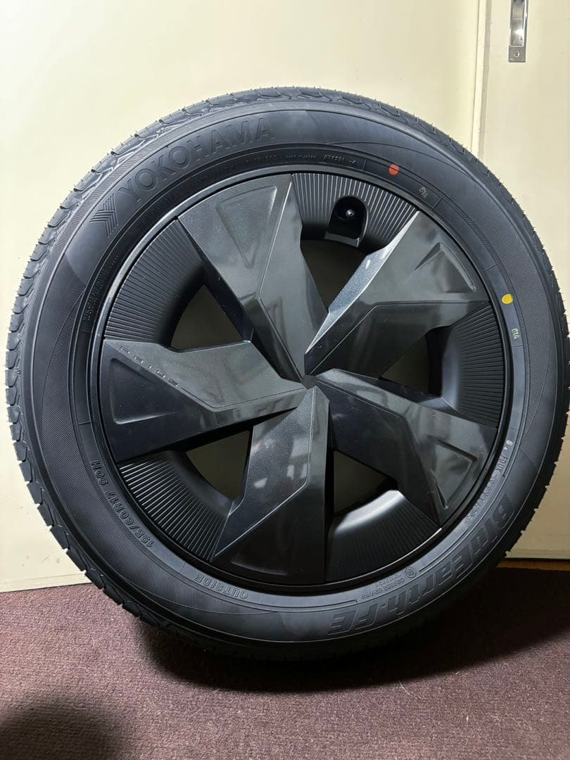 プリウス60 純正17インチ タイヤホイール　 4本セット