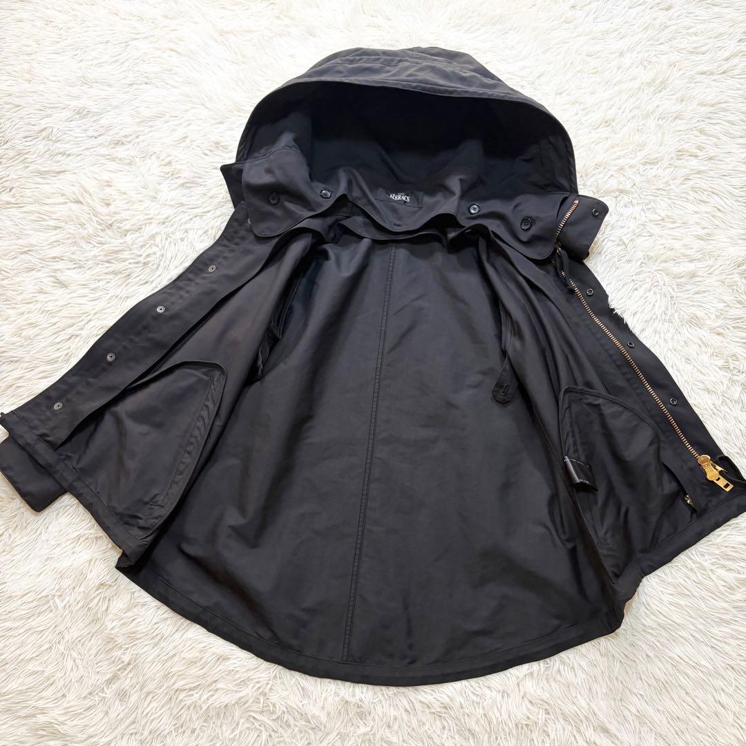 ✨THE RERACS✨ボアライナー付きショートモッズコート　5WAY 日本製