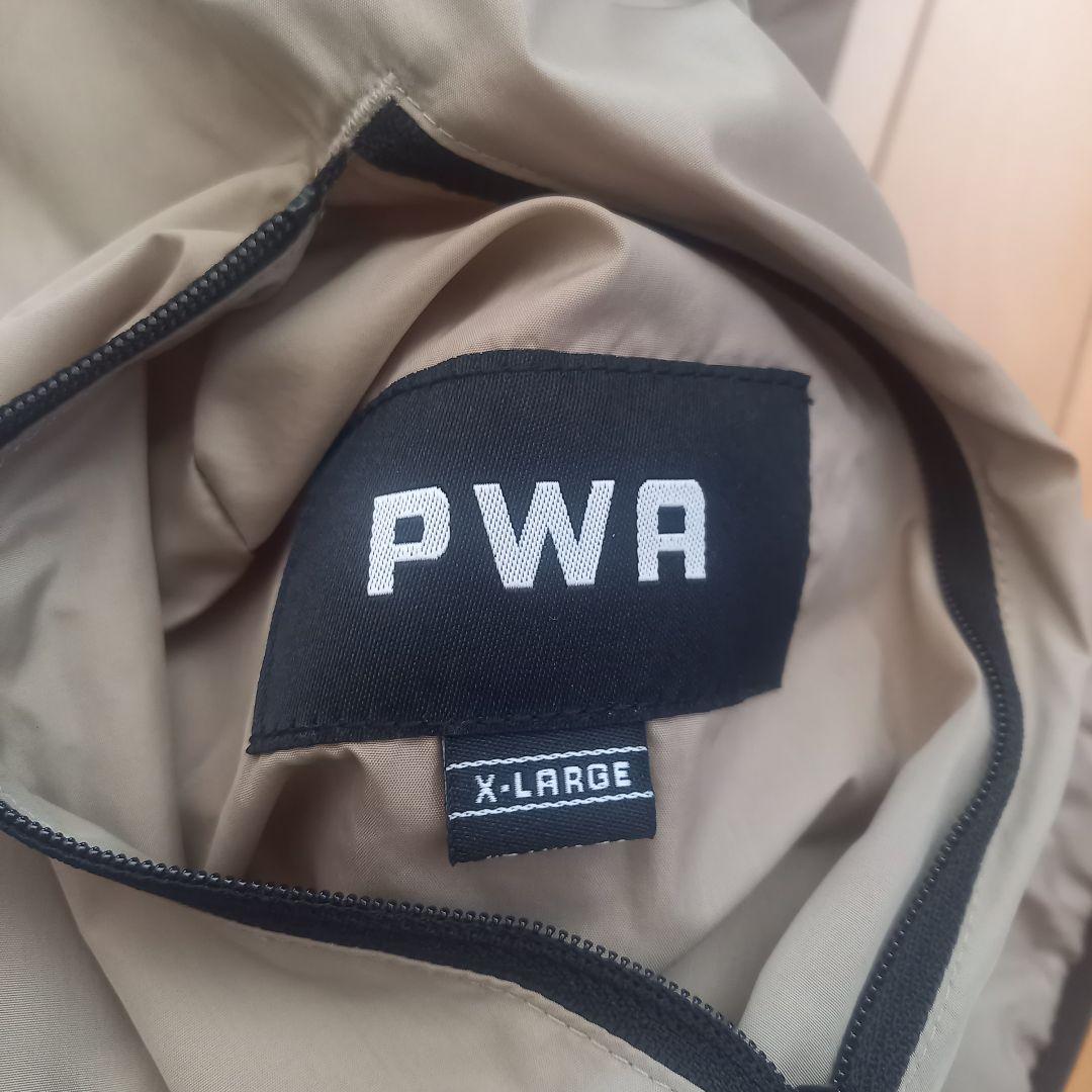 PWA プア リバーシブル 中綿 ジャケット ブルゾン