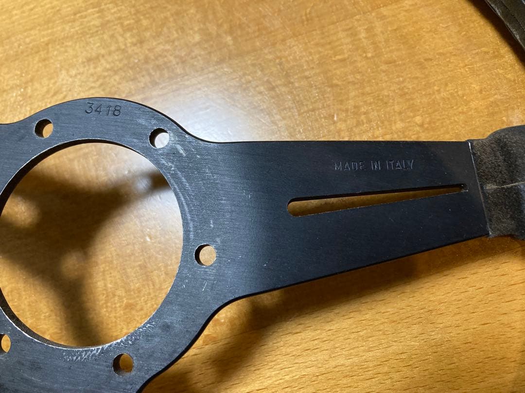 NARDI ステアリング　φ36 スエード