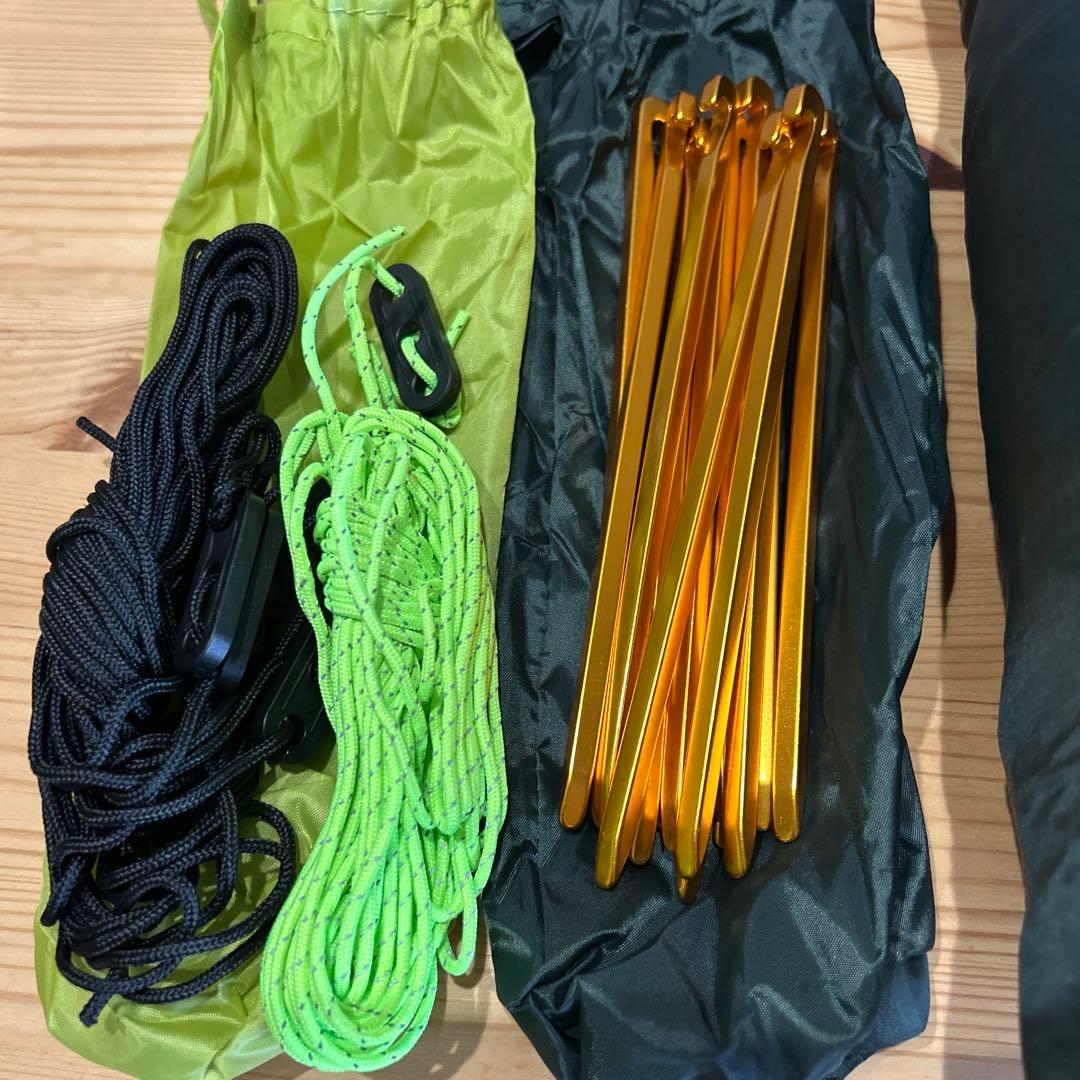 DD Aフレームメッシュテント