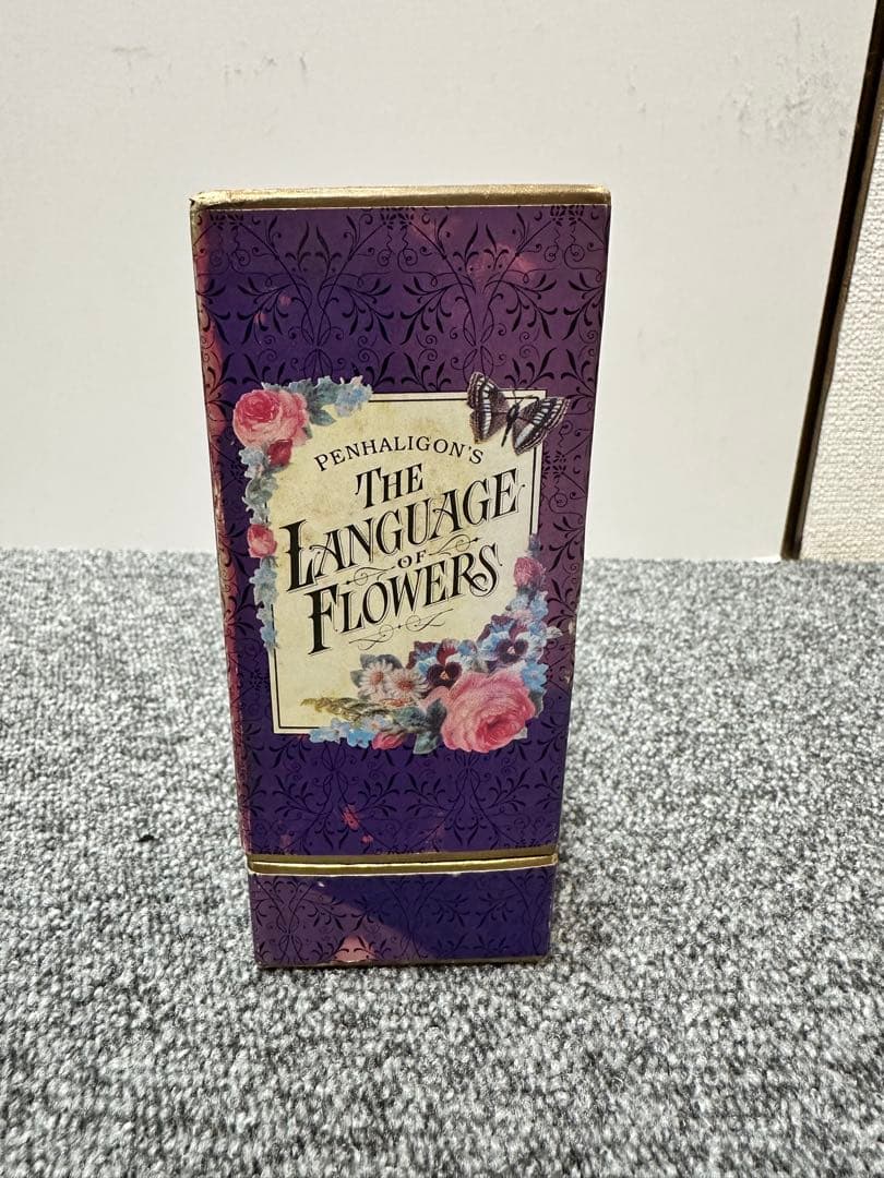 ペンハリガン・ザ ランゲージ オブ フラワーズ ガーデニア EDT 50ml