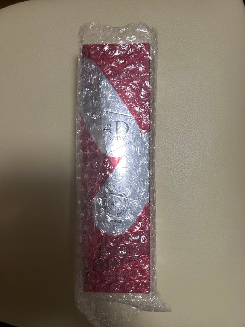 4D ボディクリーム 230g 日本製　2本セット(お届けは3枚目の状態)