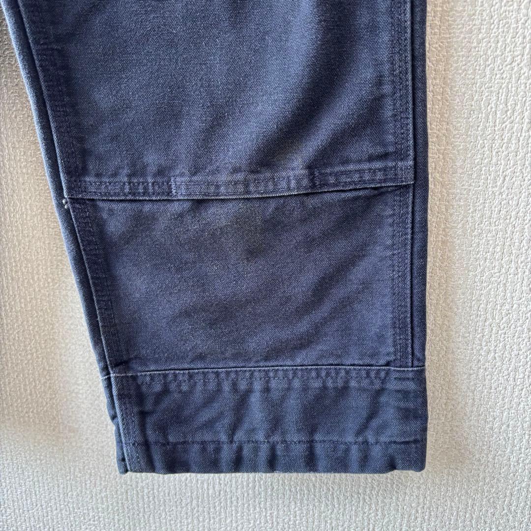 Carhartt ダック ダブルニー オーバーオール 32 カーハート ワーク