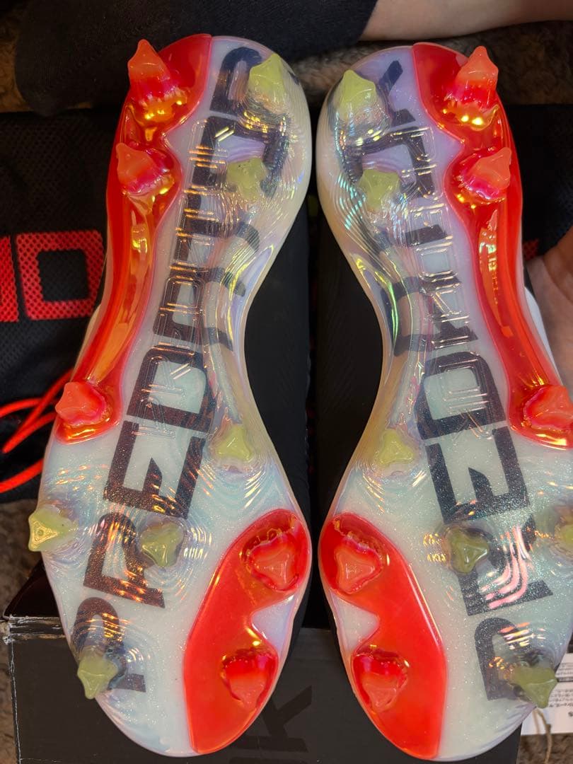 新品未使用⭐︎希少 adidas プレデター エリート FT FG 22.5cm