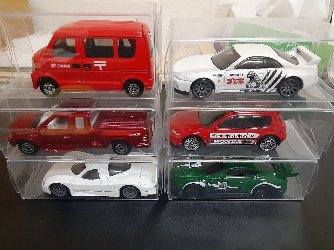 トミカプレミアム8台セット+その他