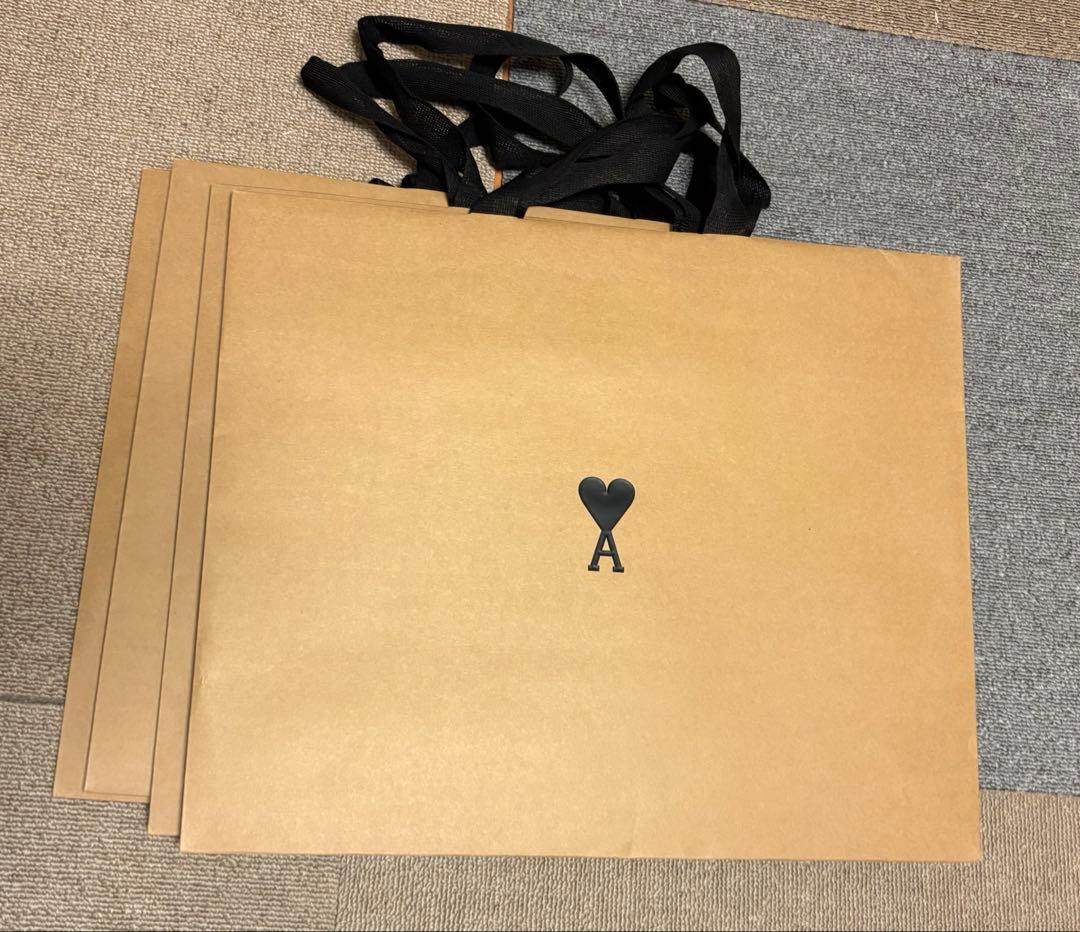 バラ売り可‼　AMI PARIS アミパリス　セット ショッパー ショップ袋
